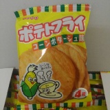 日本東豐洋芋片，玉米濃湯口味，一小包四片入 特價：$12