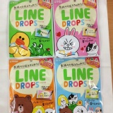 日本佐久間LINE水果糖，新包裝隨機出貨