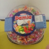 土耳其水果夾心軟糖，田園菓子，1000克 特價：$148