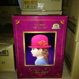 日本高帽子粉帽餅乾禮盒