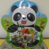 馬來西亞果維脆軟糖，招財貓、熊貓兩款