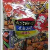 日本天六北海之味綜合豆菓子，14袋