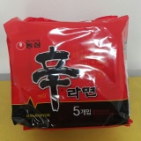 韓國農心辛拉麵，內銷版，120克