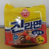 韓國不倒翁金拉麵，原味