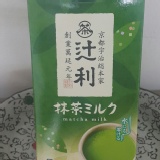 日本辻利片岡抹茶牛奶粉，5包入