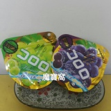 日本味覺糖UHA葡萄軟糖/白葡萄軟糖，100％果汁