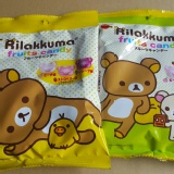 北日本拉拉熊綜合水果糖，70克