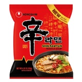 韓國農心辛拉麵，120克 特價：$24