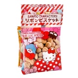 北陸kitty四連蝴蝶結餅乾