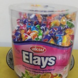 土耳其aksu Elays田園菓子綜合水果夾心軟糖，1000克