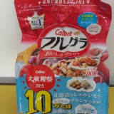 Calbee水果穀物，麥片，800克