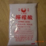 台灣製-『食品級』 三福牌檸檬酸 1磅(454+-10g) 清潔用/除水垢/除尿垢 特價：$50