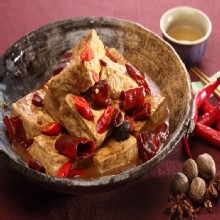 【蒙古風味】千里香養生臭豆腐(不含辣椒及辣油)