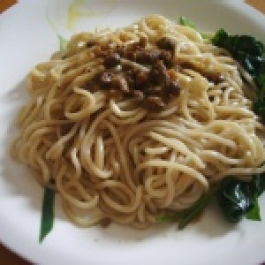 精燉肉燥乾麵 特價：$25