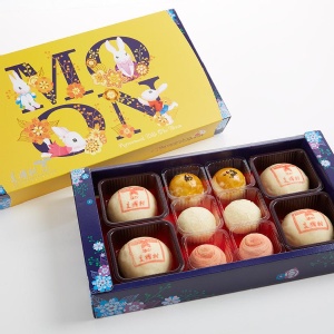 《中秋月餅》月兔F款-葷