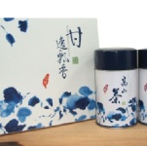 ✿東方茶水間✿合歡山高山茶甘逸飄香禮盒(半斤裝)