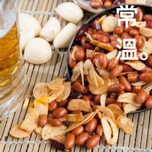 手工蒜片花生(130g/包)