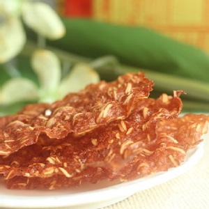 豬肉紙(香脆杏仁)