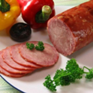 郭榮市手工煙燻火腿(中)