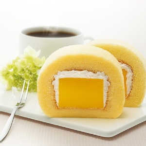 日式芒果奶凍蛋糕