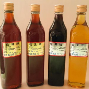 連泰麻油廠-苦茶油