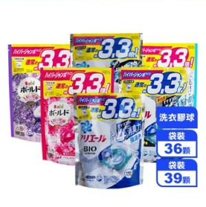 【日本P&G】4D碳酸機能洗衣球[39顆補充包]