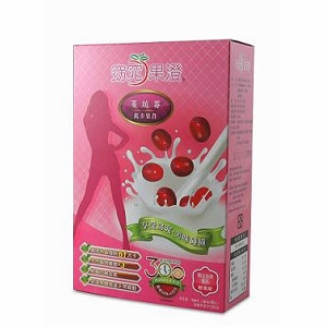 窈窕果澄《蔓越莓》低卡果昔代餐