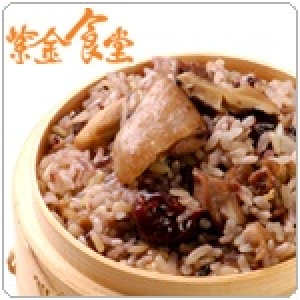 麻油雞米飯