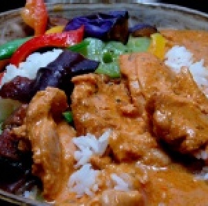 斯里蘭卡咖哩雞 不辣-道地的斯里蘭卡風味-香滑濃郁 (不含米飯,配菜) 特價：$85