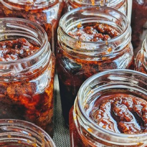 紅洋蔥低醣 川香辣椒醬 200g玻璃罐裝