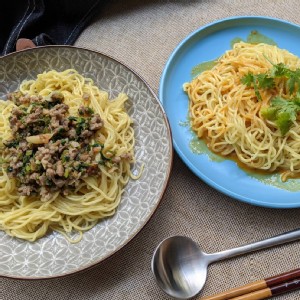 招牌辣麻 醬創意乾麵 水煮2分鐘（冷凍可直接下鍋）