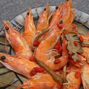 新加坡叻沙熟食鮮蝦 解凍就能吃 12大隻/盒，固型物400g以上