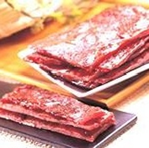 蜜汁豬肉乾