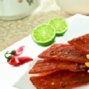 泰式檸檬豬肉乾