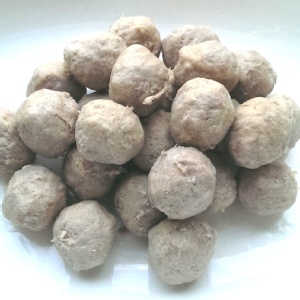 鴨肉丸 特價：$100