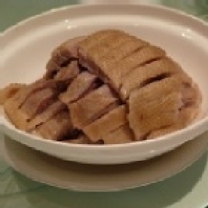 南京桂花鹽水鴨 【道地南京人遵循古法製作的道地南京鹽水鴨】 皮白、肉嫩、骨頭香