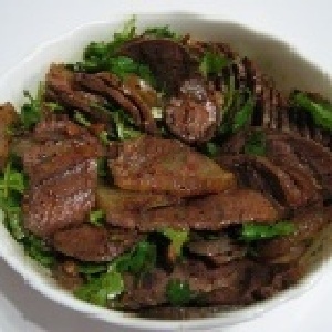 麻辣牛肉--大份