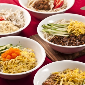 麵麵聚到乾麵組 特價：$299