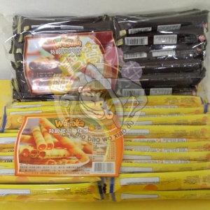 印尼特級威化捲 特價：$100