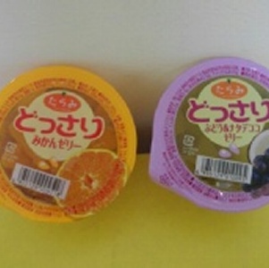 日本達樂美果凍，有六種