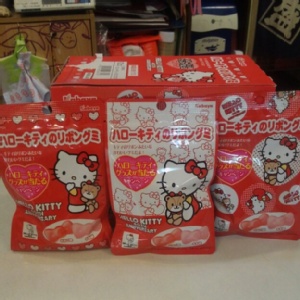 日本hello kitty 軟糖