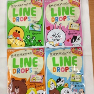 日本佐久間LINE水果糖，新包裝隨機出貨