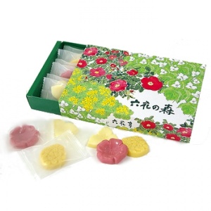 六花亭六花之森12入（三款巧克力各四個）