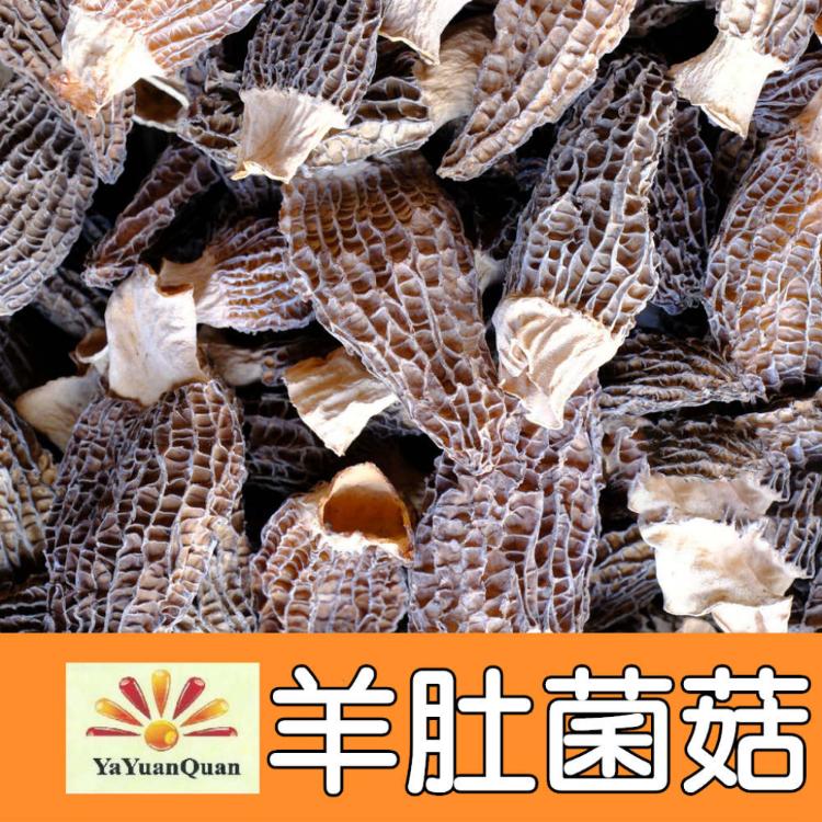 【亞源泉】羊肚菌菇 50g/包 羊肚菌 特級菌菇