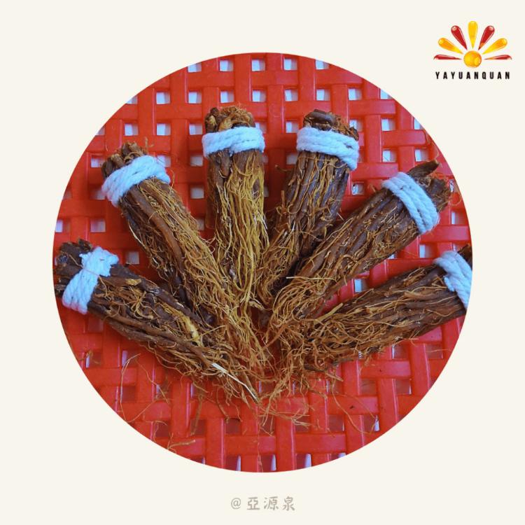 【亞源泉】 紅參鬚禮盒 600g/盒