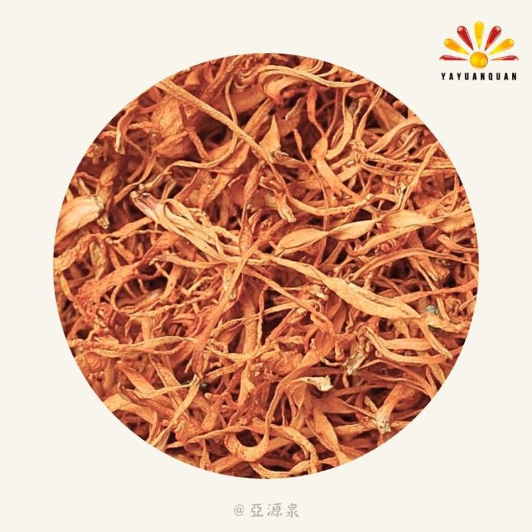 【亞源泉】北蟲草 200g/包 黃金蟲草 蟲草花 蛹蟲草