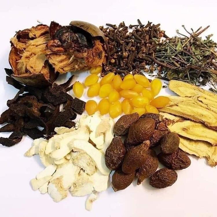 天然草本漢方蜂梨糖500g/罐