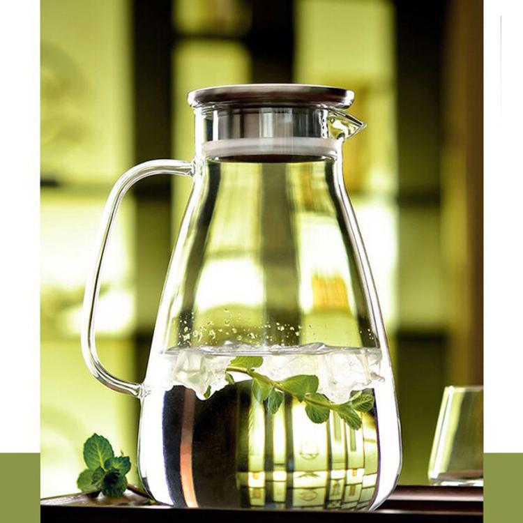【CityStar】北歐大容量耐高溫玻璃冷水茶壺 (2700ml)