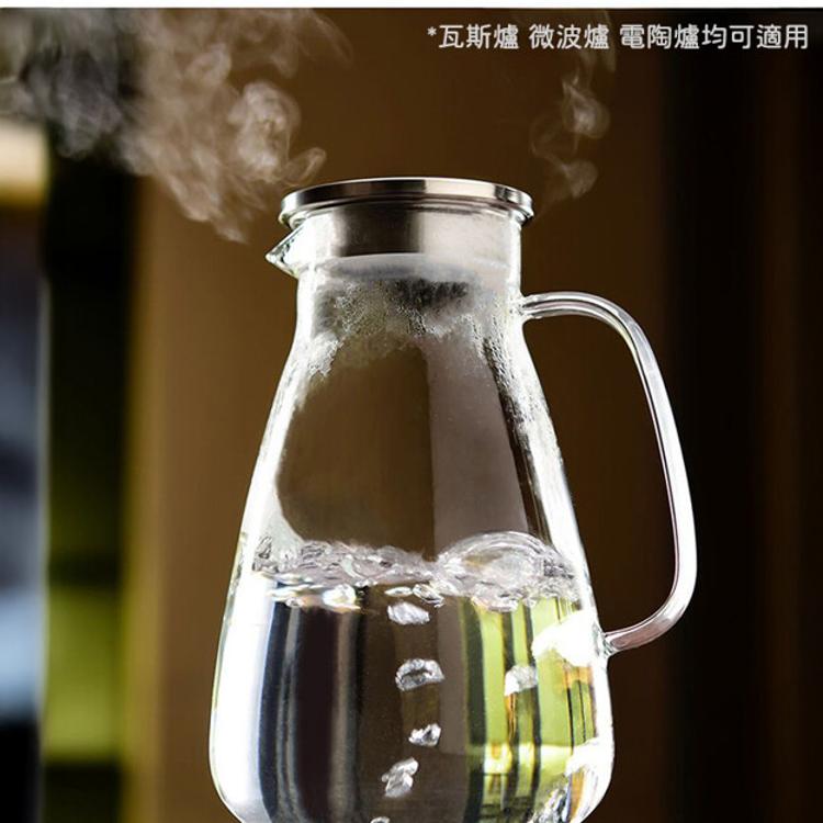 【CityStar】北歐大容量耐高溫玻璃冷水茶壺 (2700ml)
