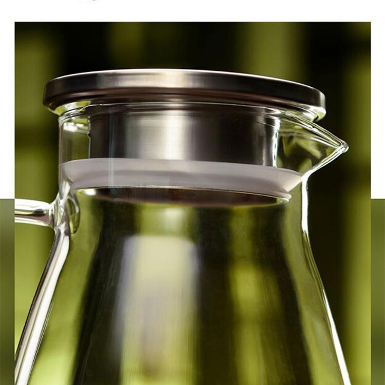 【CityStar】北歐大容量耐高溫玻璃冷水茶壺 (2700ml)